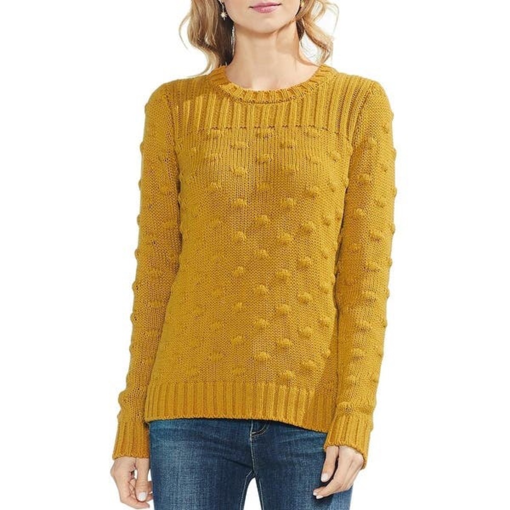 Vince Camuto Popcorn Stitch Sweater